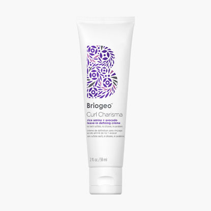 Picture of Briogeo Curl Charisma Curl Cream, Anti Frizz Hair Styling Products for Curly Hair, Curl Creme Moisturizer for Wavy Hair, 2 oz