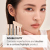 Picture of L.O.C.K. BLUR CONCEALER [Rose Pale] Medium-to-Full Coverage Hydrating Concealer with Caffein. Vegan Cruelty Free Made in Korea