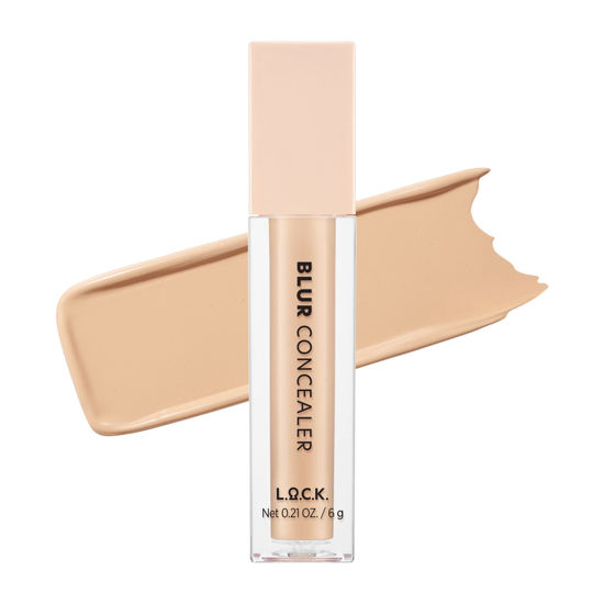 Picture of L.O.C.K. BLUR CONCEALER [NATURAL BEIGE] Medium to Full Coverage