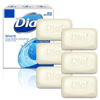 Picture of Dial White Antibacterial Deodorant Soap 3.2 oz bars 6 Bar Set