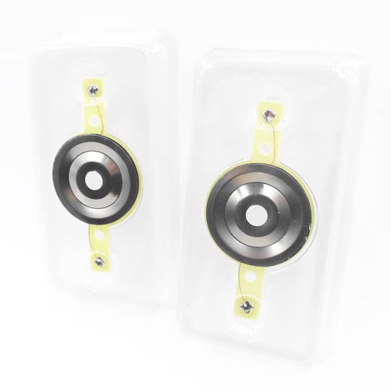 Picture of HUMARH 2-Pack 1" Voice Coil Tweeter Diaphragm for PRV Audio, Pyle Pro, DB Drive, Pro Master, Quantum Audio, Bass Inferno, Sound Storm, MTX DS18 DTI Cadence Audiotek AudioDrift Audiopipe Pyramid Orion