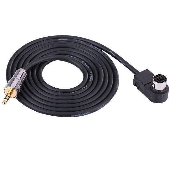 GetUSCart Qiilu 1.5m Car AUX Input Adapter Audio Cable for JVC