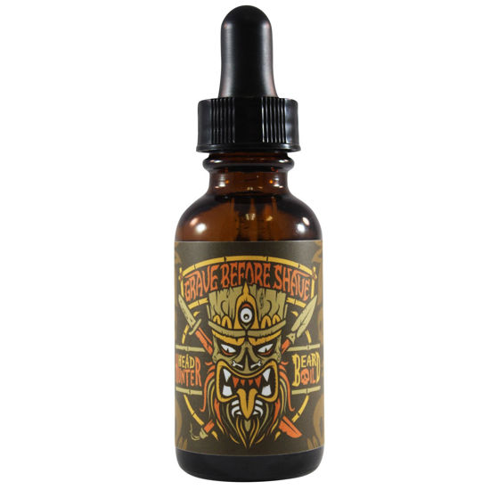 Picture of GRAVE BEFORE SHAVE™ HEAD HUNTER BEARD OIL