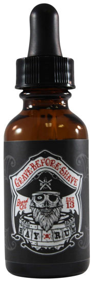 Picture of GRAVE BEFORE SHAVE™ Beard Oil (Bay Rum Scent)