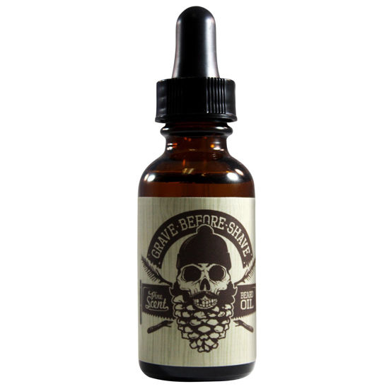 Picture of GRAVE BEFORE SHAVE™ Pine/Cedar Wood Beard Oil