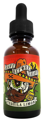 Picture of GRAVE BEFORE SHAVE Tequila Limon Blend Beard Oil