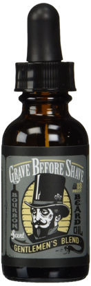 Picture of GRAVE BEFORE SHAVE™ Gentlemen's Blend Beard Oil (Bourbon/Sandal Wood Scent)