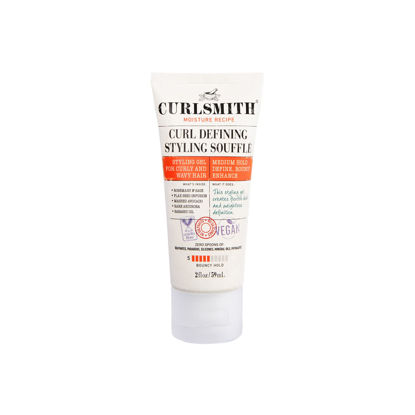 Picture of CURLSMITH - Curl Defining Styling Soufflé - Vegan Medium Hold Styling Gel for Wavy, Curly and Coily Hair (2oz)