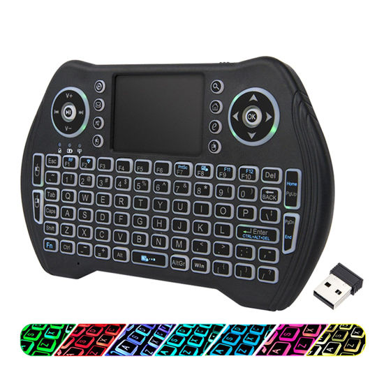 Mini teclado smart tv clearance
