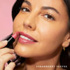 Picture of LAURA GELLER NEW YORK Italian Marble Sheer Lipstick - Strawberry Toffee - Hydrating & Lightweight - Vitamin E & Caster Seed Oil - Cream Finish