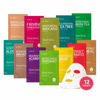 Picture of GLAM UP Sheet mask Facial Sheet Mask 12 Combo (Pack of 12) | Face Masks Skincare, Hydrating Face Masks, Moisturizing, Brightening and Soothing, Beauty Mask For All Skin Type