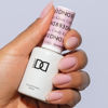 Picture of DND Gel Polish Set - 1 each of Gel Polish and Nail Polish, 883 Candy Kisses, 0.5 Fl Oz