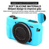 Picture of Easy Hood G7X Mark II Case G7X Mark III Case G7X Camera Silicone Case,Soft Silicone Protective Cover for Canon Powershot G7X Mark III DSLR Camera(Blue)