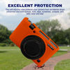 Picture of Easy Hood RX100 VII Case,Soft Silicone Protective Cover Protector Skin for Sony DSC-RX100 III RX100 V RX100 IV RX100 VII Digital Camera (Orange)
