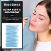 Picture of Microfiber Facial Cloths Fast Drying Washcloth 12 Pack - Premium Soft Makeup Remover Cloths - Aquamarine