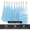 Picture of Microfiber Facial Cloths Fast Drying Washcloth 12 Pack - Premium Soft Makeup Remover Cloths - Aquamarine