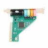 Picture of Digital Sound Card, CMI8738 Channel 4.1 Internal Sound Card Computer Desktop Audio Karte Stereo Surround Card for Windows 98/2000/XP