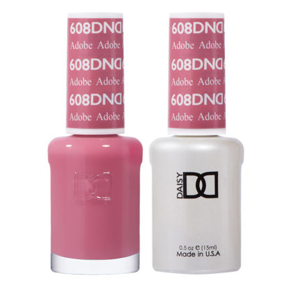 Picture of DND GEL DUO 608 ADOBE