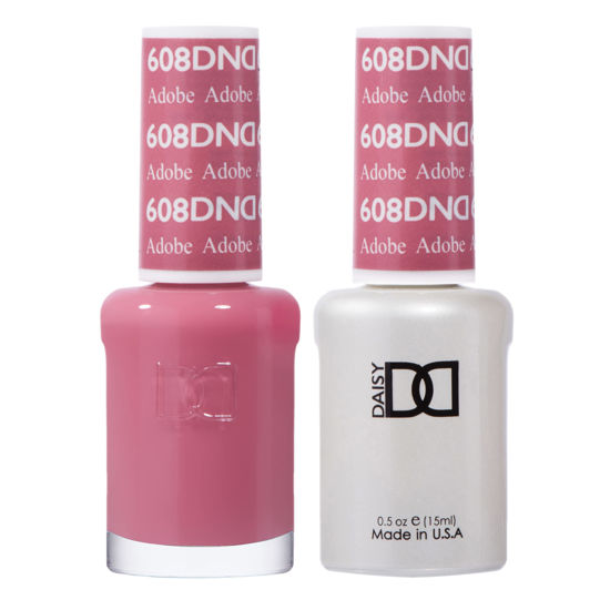 Picture of DND GEL DUO 608 ADOBE