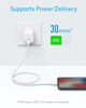 Picture of Anker USB C to Lightning Cable, 321 MFi Certified (3ft,White) for iPhone 13 Pro 12 Pro Max 12 11 X XS, AirPods Pro, Supports Power Delivery (Charger Not Included)
