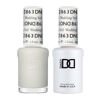 Picture of DND Gel Polish Set - 1 each of Gel Polish and Nail Polish, 863 Wedding Veil, 0.5 Fl Oz