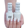 Picture of DND Gel Polish Set - 1 each of Gel Polish and Nail Polish, 863 Wedding Veil, 0.5 Fl Oz