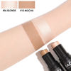 Picture of FOCALLURE 2 Pcs Contour Foundation Stick, Highlighter & Bronzer Pen, Face Brightens & Shades Pencil, Highlighting Shade Longwear Makeup, Highlight Bronzer Shaping Trimming Stick,Light-medium