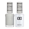 Picture of DND Gel Polish Set - 1 each of Gel Polish and Nail Polish, 862 Pearly Ice, 0.5 Fl Oz