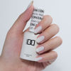 Picture of DND Gel Polish Set - 1 each of Gel Polish and Nail Polish, 862 Pearly Ice, 0.5 Fl Oz