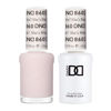 Picture of DND Gel Polish Set - 1 each of Gel Polish and Nail Polish, 860 She’s White? She’s Pink?, 0.5 Fl Oz