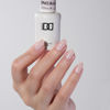 Picture of DND Gel Polish Set - 1 each of Gel Polish and Nail Polish, 860 She’s White? She’s Pink?, 0.5 Fl Oz