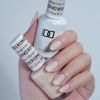 Picture of DND Gel Polish Set - 1 each of Gel Polish and Nail Polish, 859 Vintage Lace, 0.5 Fl Oz