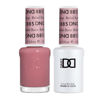 Picture of DND Gel Polish Set - 1 each of Gel Polish and Nail Polish, 885 Rebel Rose, 0.5 Fl Oz