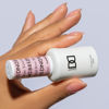 Picture of DND Gel Polish Set - 1 each of Gel Polish and Nail Polish, 885 Rebel Rose, 0.5 Fl Oz