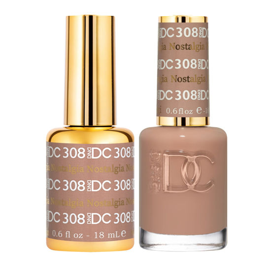 Picture of DND DC GEL DUO 308 NOSTALGIA