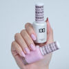 Picture of DND Gel Polish Set - 1 each of Gel Polish and Nail Polish, 876 Flower Girl, 0.5 Fl Oz
