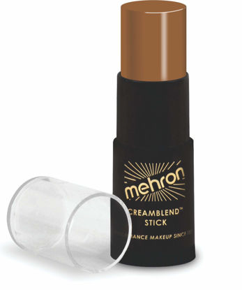 Picture of Mehron Makeup CreamBlend Stick - Foundation (.75 oz) (Dark 0)