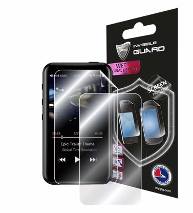 Picture of IPG For FiiO M6 MP3 Music Player Screen Protector (2 Units) Invisible Screen Guard - HD Quality/Self-Healing/Bubble -Free