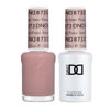 Picture of DND Gel Polish Set - 1 each of Gel Polish and Nail Polish, 873 Inner Peace, 0.5 Fl Oz