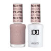 Picture of DND Gel Polish Set - 1 each of Gel Polish and Nail Polish, 287 Picnic For 2, 0.5 Fl Oz