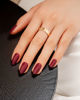 Picture of Gelish MINI Good Gossip Soak-Off Gel Polish, Red Gel Nail Polish, Red Nail Colors, 0.3 oz.