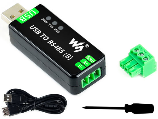 thumbnail image 2 of Industrial USB To RS485 Bidirectional Converter, Onboard Original CH343G, Multi-Protection Circuits 2 of 9