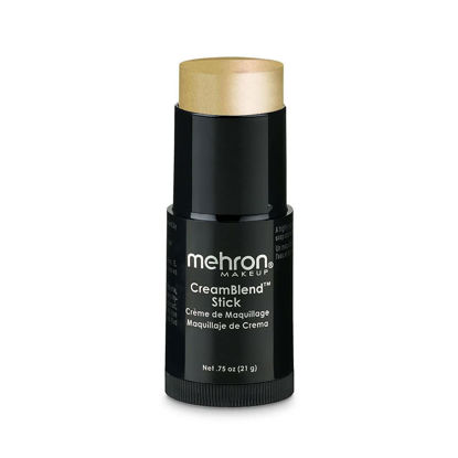 Picture of Mehron Makeup CreamBlend Stick - Body Paint (.75 oz) (Gold)