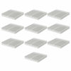 Picture of Unxuey 60mm x 60mm x 10mm Aluminum Module Heatsinks Aluminum Profile Heat Sink Cooler Cooling Fin for Power Amplifier Transistor (Pack of 10)