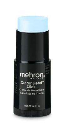 Picture of Mehron Makeup CreamBlend Stick - Body Paint (.75oz) (Pastel Blue)