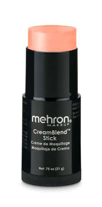 Picture of Mehron Makeup CreamBlend Stick - Body Paint (.75oz) (Pastel Orange)