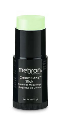 Picture of Mehron Makeup CreamBlend Stick - Body Paint (.75oz) (Pastel Green)