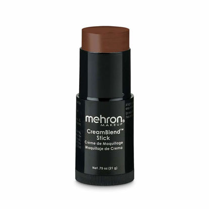 Picture of Mehron Makeup CreamBlend Stick - Body Paint (.75 oz) (SABLE BROWN)