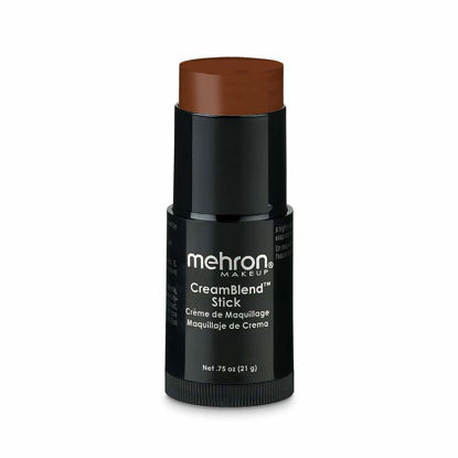 Picture of Mehron Makeup CreamBlend Stick - Foundation (.75 oz) (LIGHT COCOA)