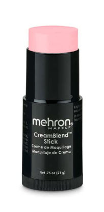 Picture of Mehron Makeup CreamBlend Stick - Body Paint (.75oz) (Pastel Pink)